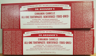 All-One Toothpaste - Cinnamon (Dr. Bronner)